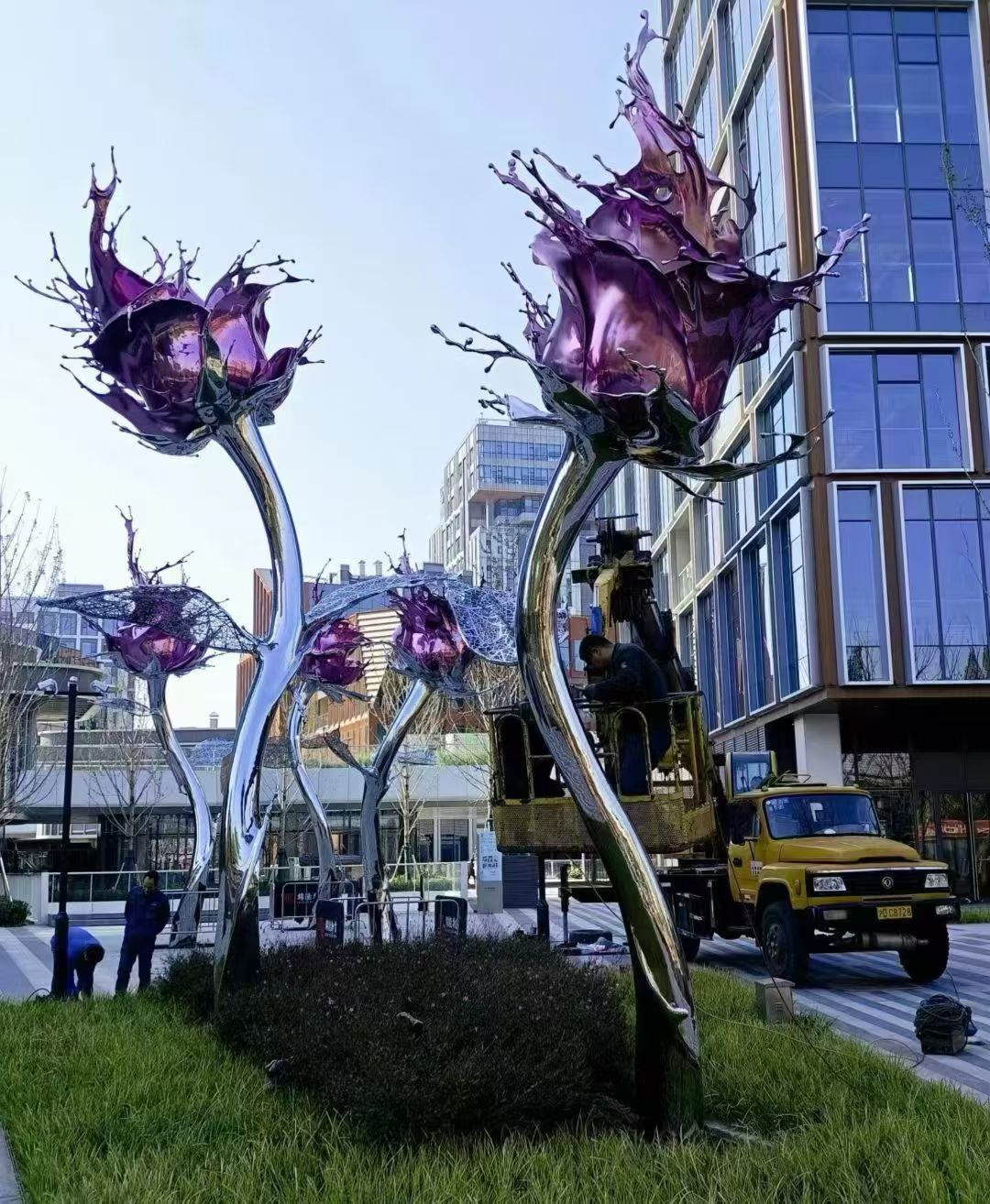 绍兴市不锈钢雕塑城市雕塑 - 价格